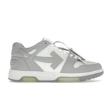 OFF-WHITE Out Of Office OOO Low Tops Grey White
