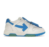 OFF-WHITE Out Of Office OOO Low White Blue