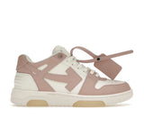 OFF-WHITE Out Of Office OOO Pink White