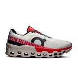 On Running Cloudmonster 2 Ivory Silver Red