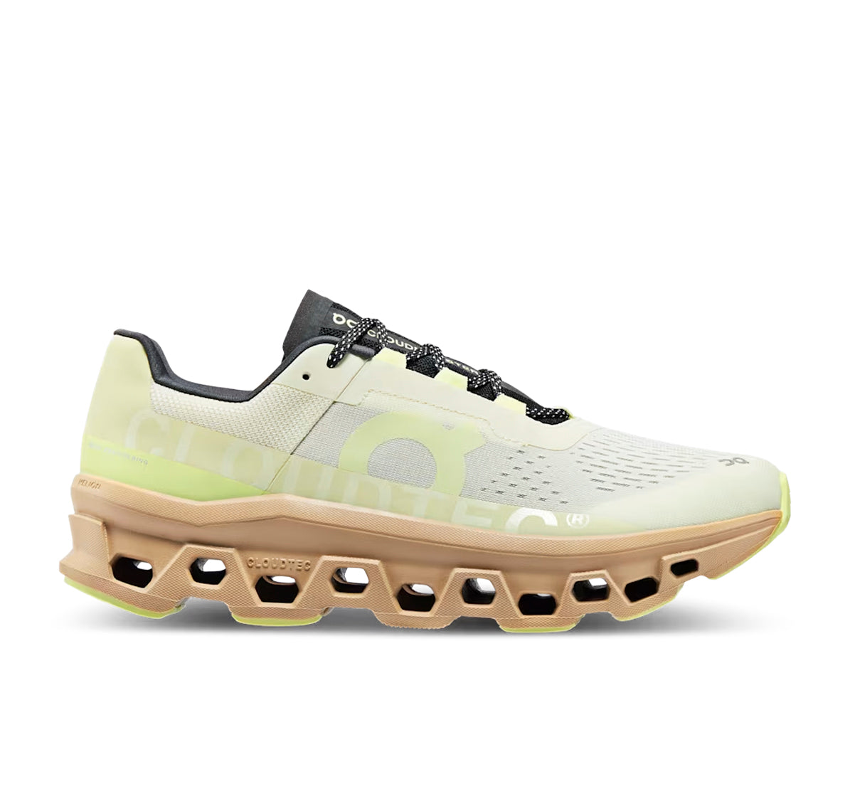 On Running Cloudmonster Cream Dune