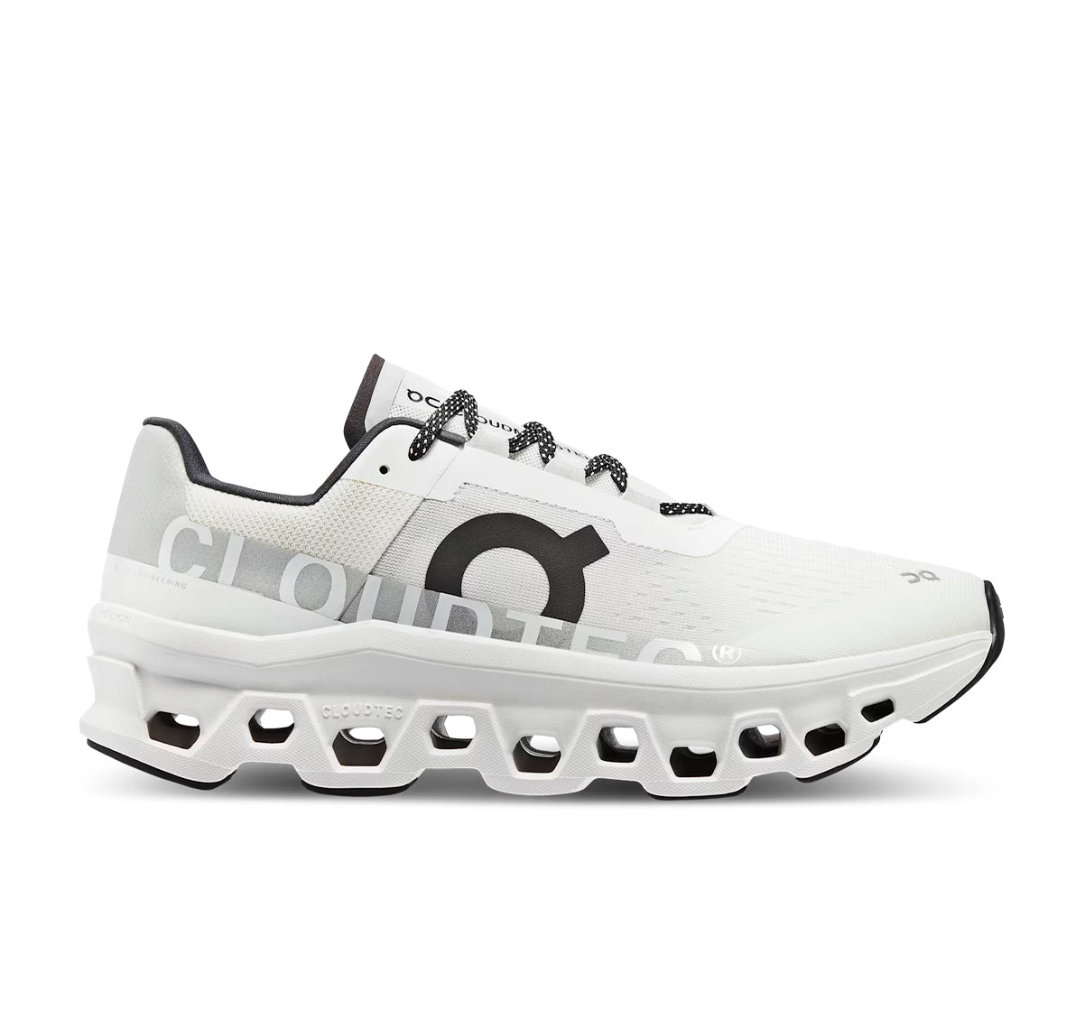 On Running Cloudmonster Undyed White