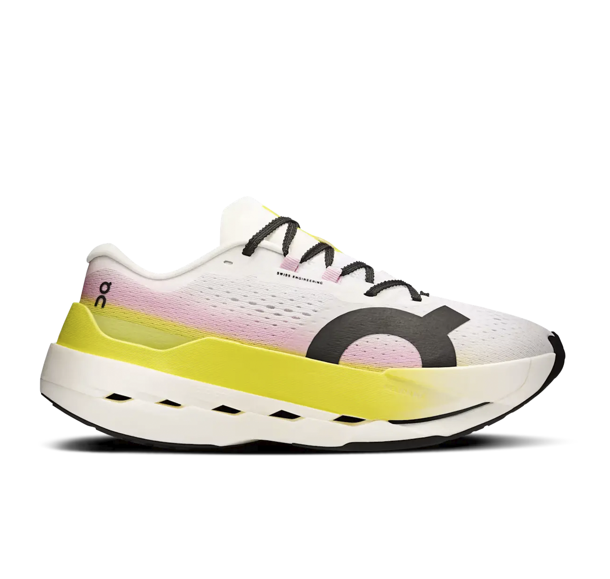 On Running Cloudboom "Max Lime Raspberry"