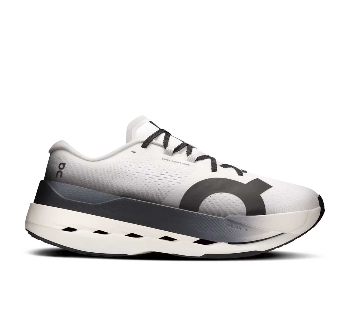 On Running Cloudboom Max "White Black"