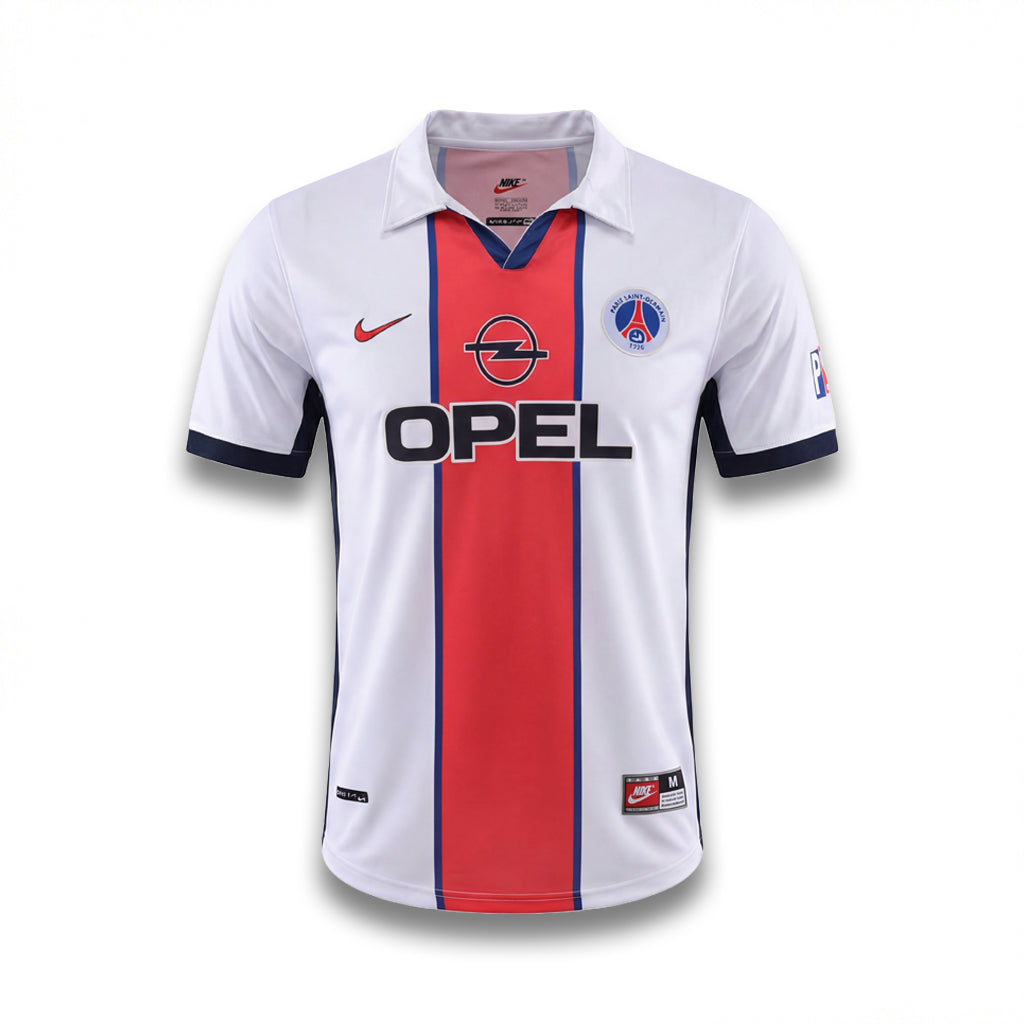 Paris Saint Germain 1997/98 Camiseta Visita Retro