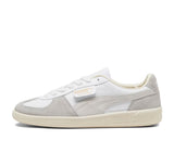 Puma Palermo Leather "White Cool Light Gray Sugared Almond"