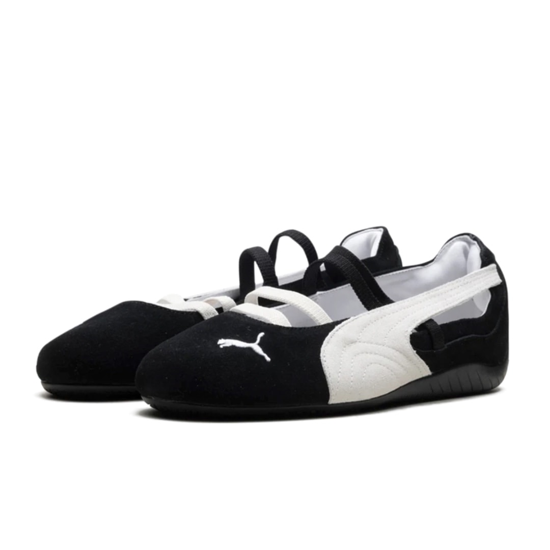 Puma Speedcat "Ballet Black White" - vista 2