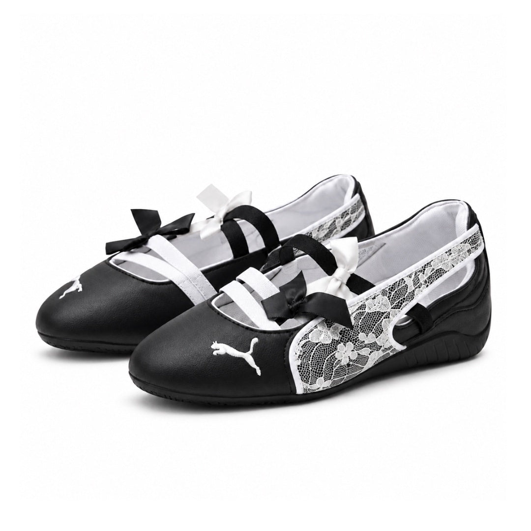 Puma Speedcat "Ballet Lace Black" - vista 2