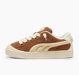 Puma Suede XL Crush Preserves Brown Mushroom
