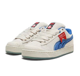 Puma Suede XL Ghostbusters Stay Puft Marshmallow