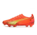 Puma Ultra Ultimate FG/AG 'Fearless' - Red/Fizzy Light/Puma Black