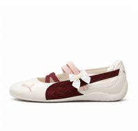 Puma Speedcat Ballet "Frosted Ivory Ruby Shimmer"