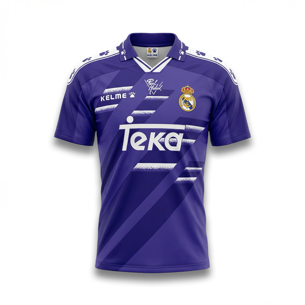 Real Madrid 1996/97 Camiseta Visitante Retro