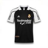 Real Madrid 2001/02 Camiseta Alternativa Retro