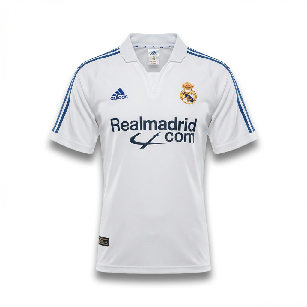Real Madrid 2001/02 Camiseta Local Retro