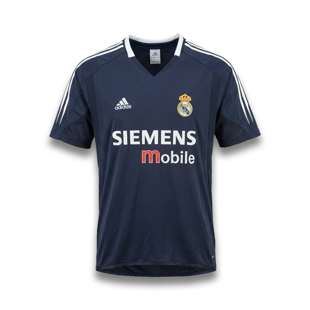 Real Madrid 2003/04 Camiseta Visita Retro