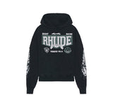 Rhude Desert Racing Champions Hoodie Black