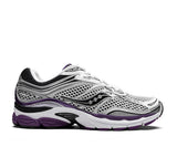 Saucony ProGrid Omni 9 "White Black Silver Purple"