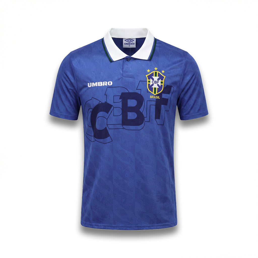 Selección Brasil 1991/93 Camiseta Visita Retro