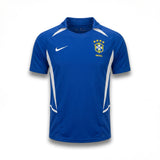 Selección Brasil 2002 Camiseta Mundial Visita Retro