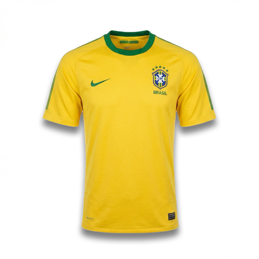 Selección Brasil 2010 Camiseta Mundial Local