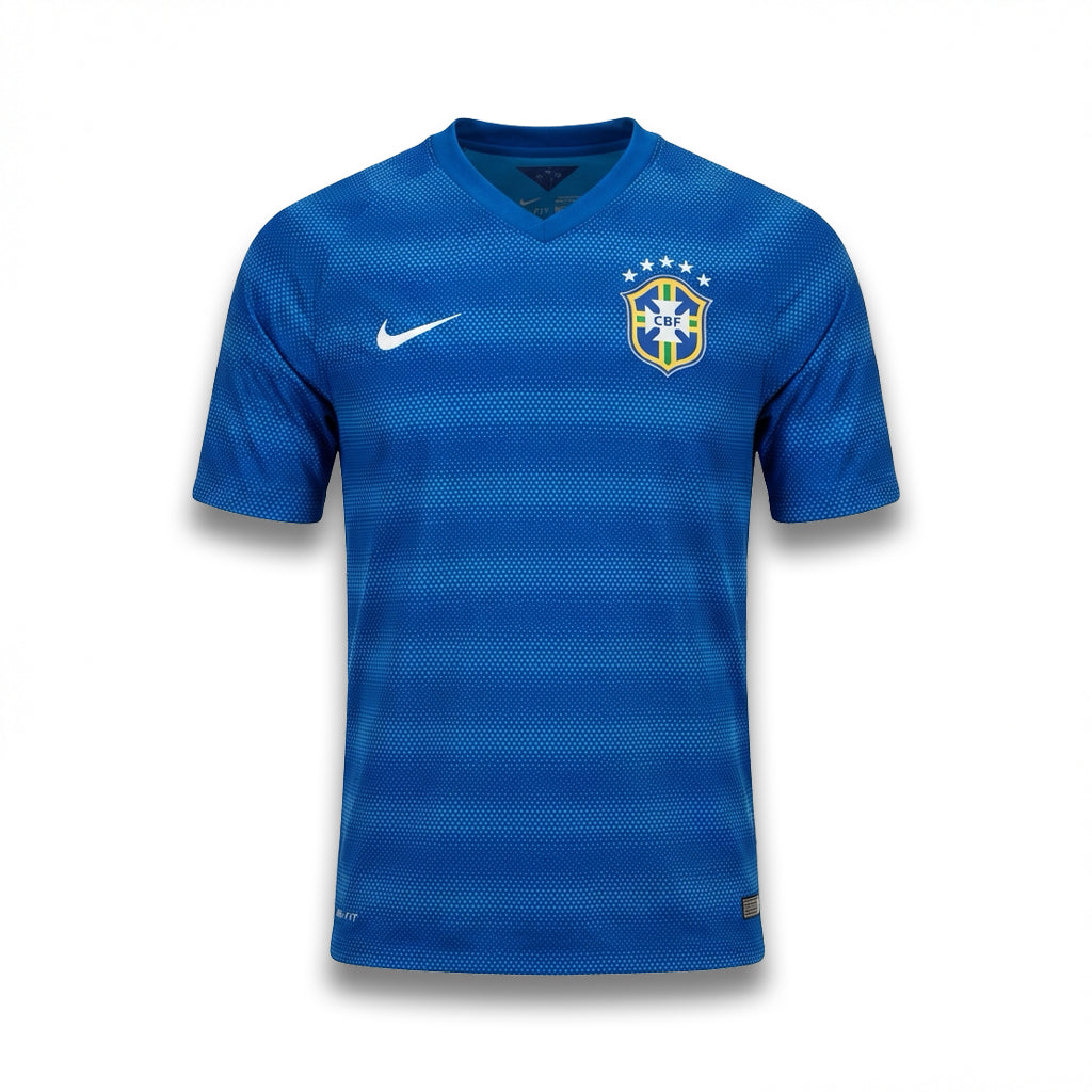 Selección Brasil 2014 Camiseta Mundial Visita