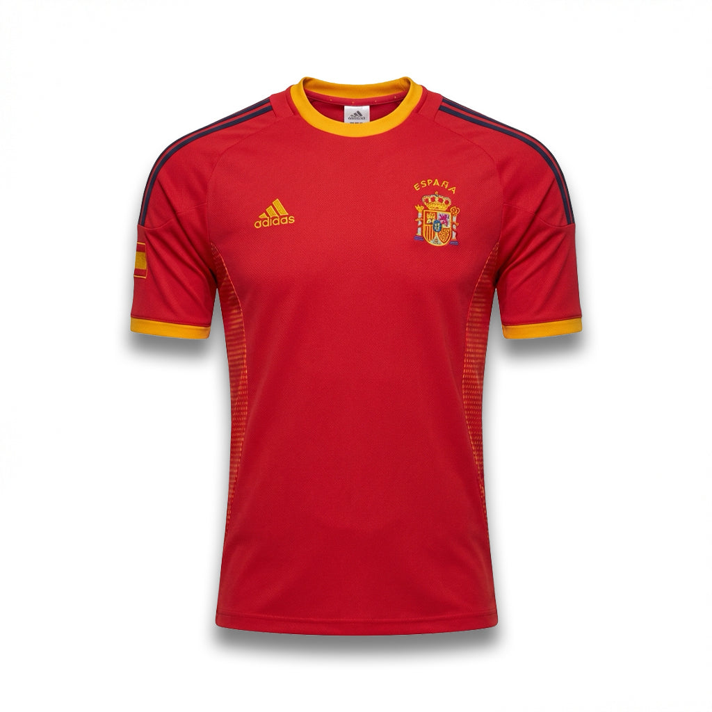 Selección España 2002/04 Camiseta Local Retro