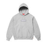 Supreme Box Logo Hooded Sweatshirt Sweatshirt (FW24) Heather Grey