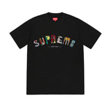 Supreme City Arc Tee White Black