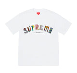 Supreme City Arc Tee White
