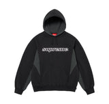 Supreme Division Hooded Sweatshirt Black