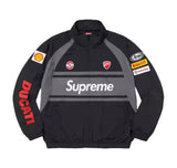 Supreme Ducati Track Jacket Black