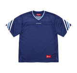 Supreme Jacquard Rib Football Jersey Navy