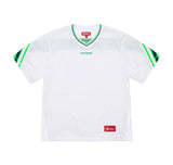 Supreme Jacquard Rib Football Jersey White