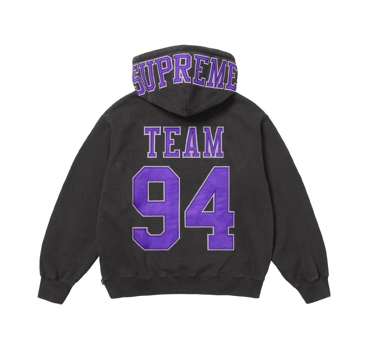 Supreme Team 94 Hooded Sweatshirt Navy
