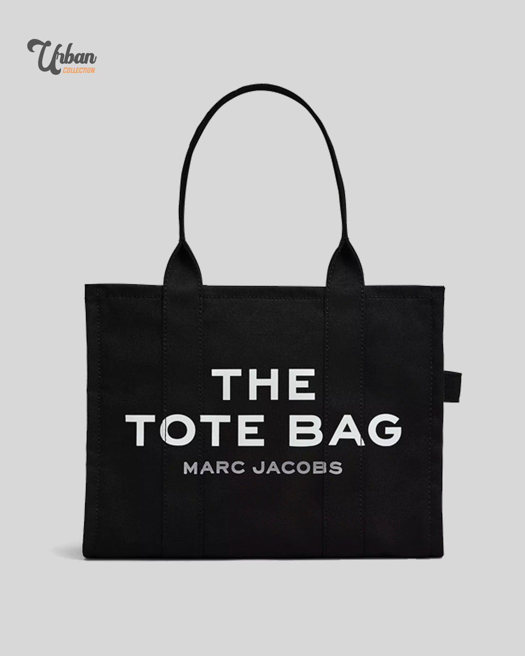The Large Tote Bag Black