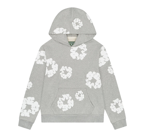 Denim Tears The Cotton Wreath Sweatshirt Grey
