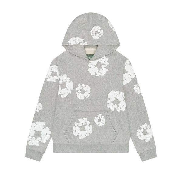 Denim Tears The Cotton Wreath Sweatshirt Grey