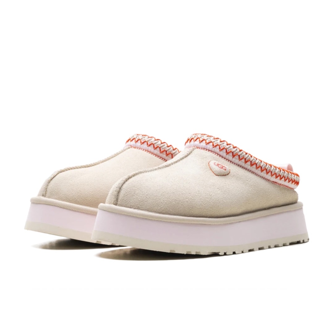 UGG Tazz "Love '26 Slipper Sea Salt Rosetta" - vista 2