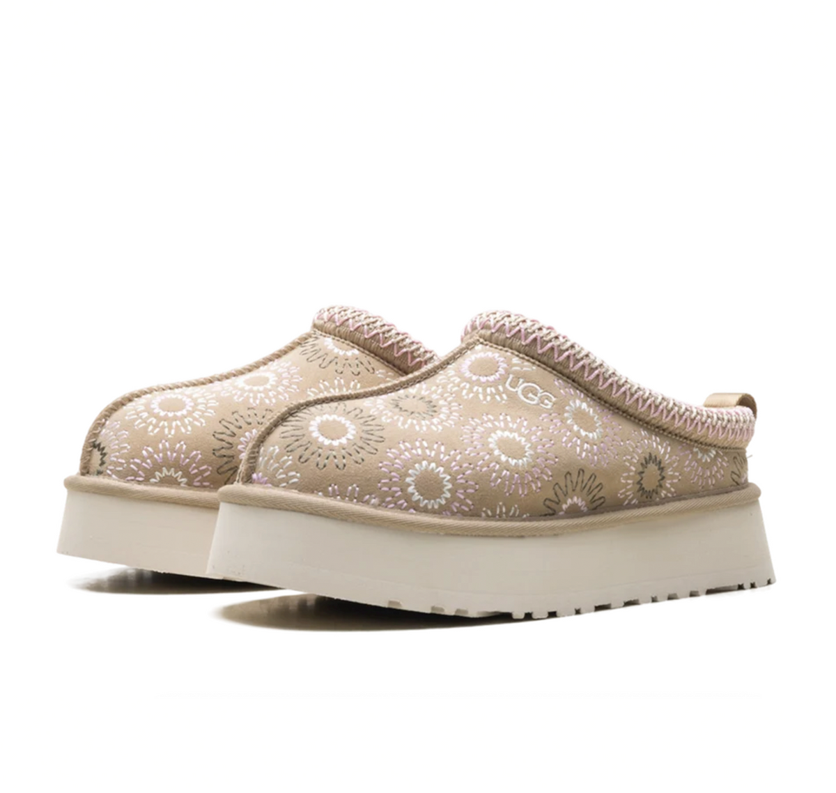 UGG Tazz Sun Stitch Slipper "Mustard Seed"