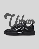Valentino Low-Top Calfskin Black