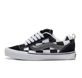 Vans Knu Skool Mega Check Black