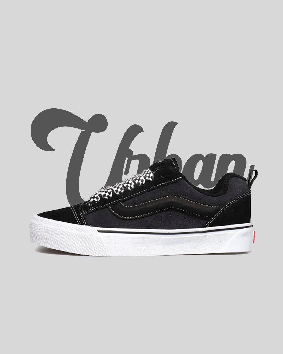 Vans Knu Skool VLT LX Black Charcoal