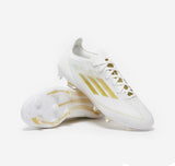 adidas F50 Elite FG – White/Gold Metallic