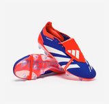 adidas Predator Elite Tongue FG – Lucid Blue, White & Solar Red