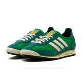 adidas SL 72 RTN "Collegiate Green Silver Dawn Green"
