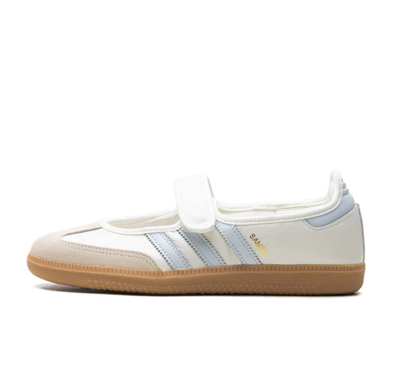 adidas Samba Jane "White Blue Gum"