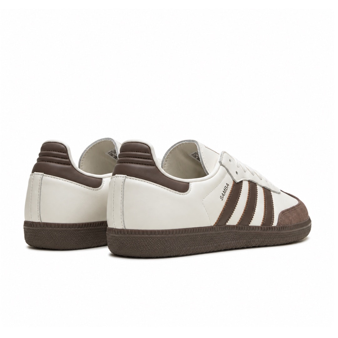 adidas Samba OG "Off White Earth Strata" - vista 3