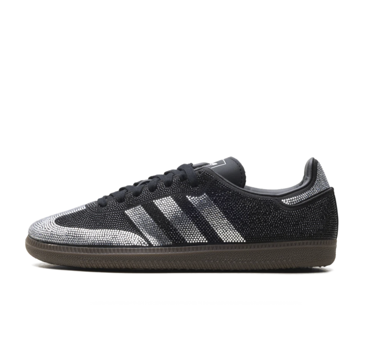 adidas Samba OG "Rhinestone Black Silver"