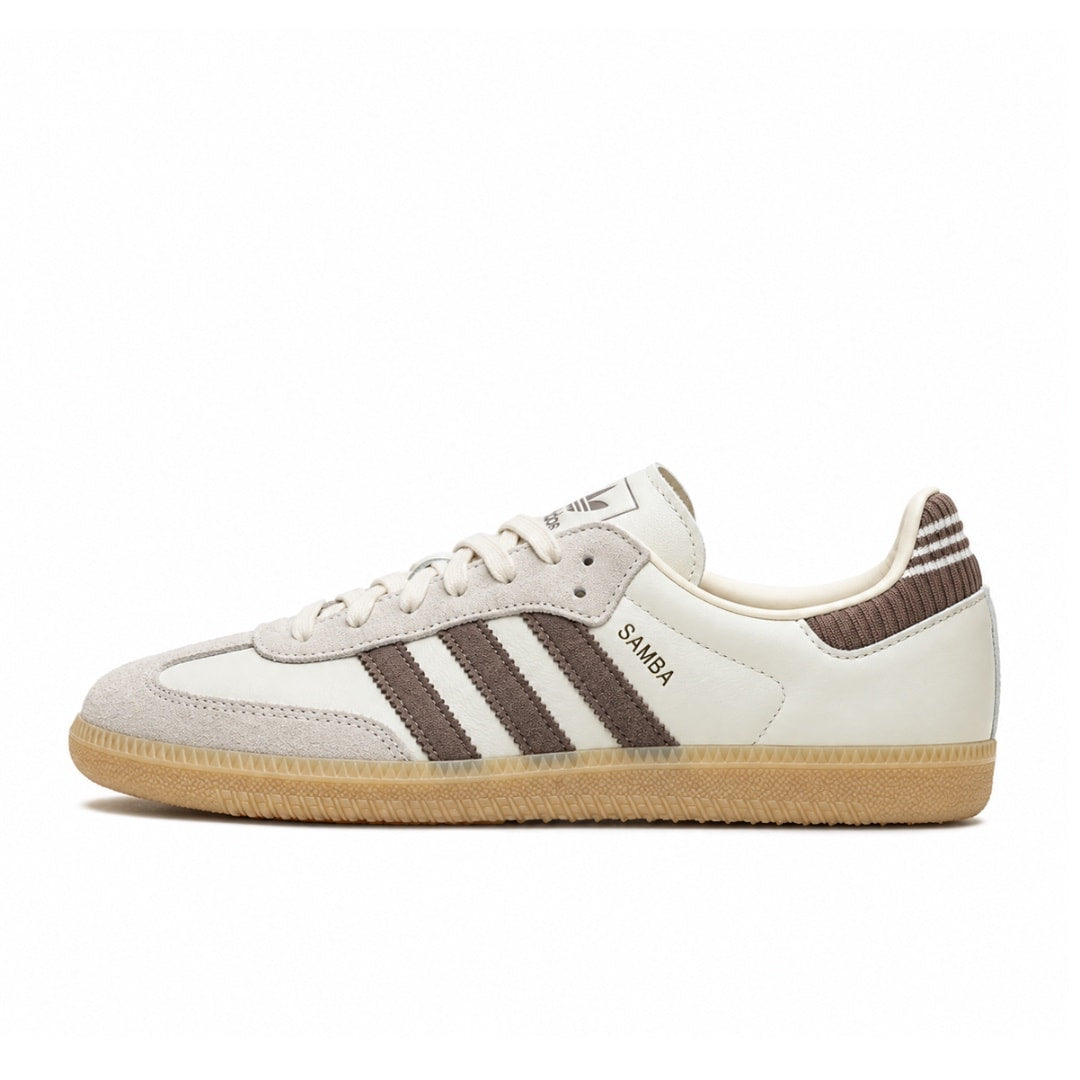 adidas Samba OG "White Earth Strata Gum" - vista 1